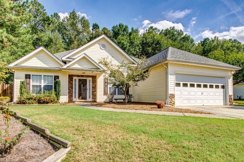 Spacious ranch home on almost half acre lot!