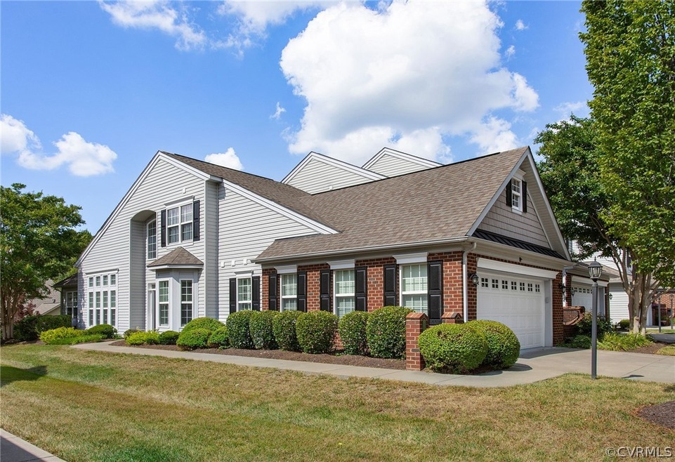 View of Front of the Home ---Great Landscaping