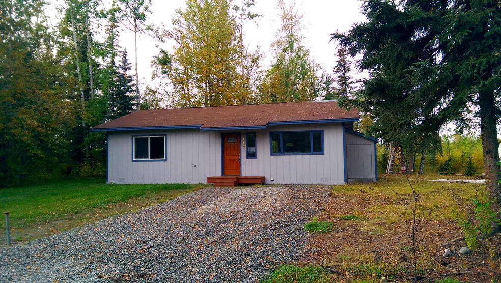 Exterior of Home
