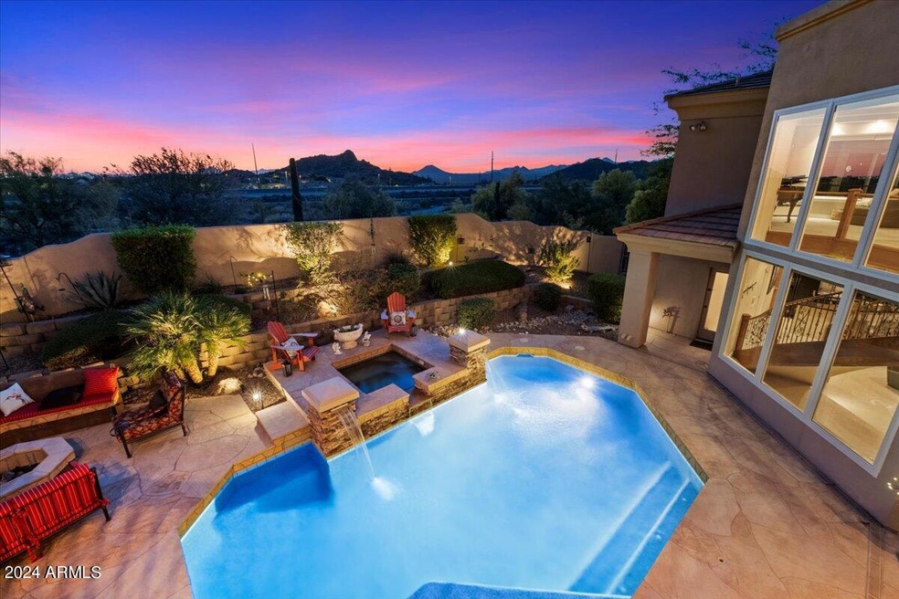 Resort Backyard and Stunning Views
