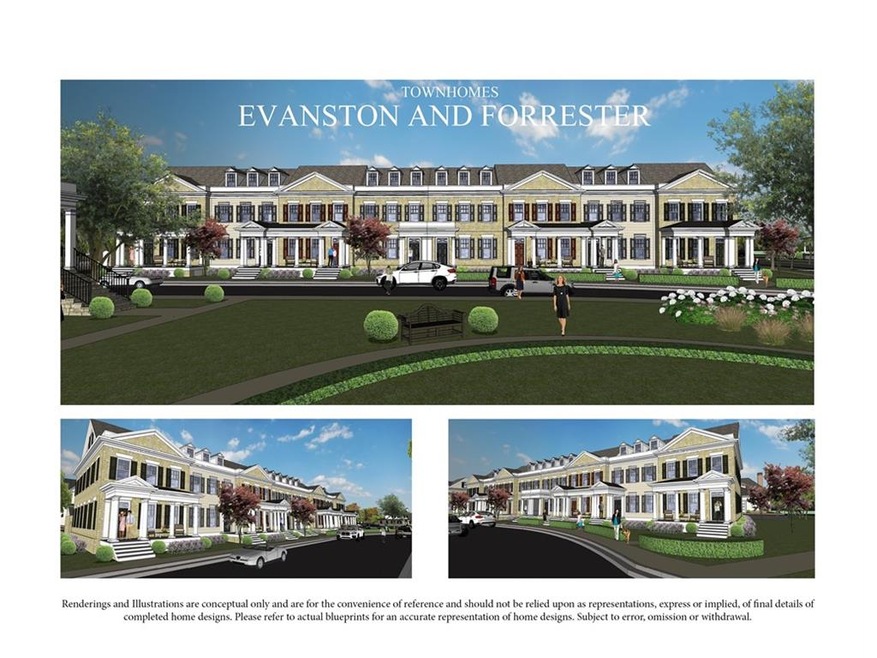 3D rendering of the exterior - summer 2017 deliver