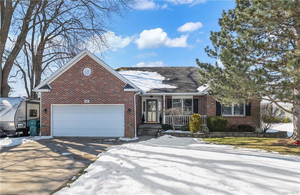 12 Rose Cir, North Tonawanda, NY 14120 - photo 1