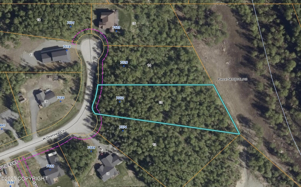 7552 W Overview Cir, Wasilla, AK 99654 - photo 1