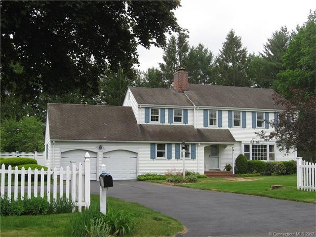 Picturesque West Simsbury Colonial