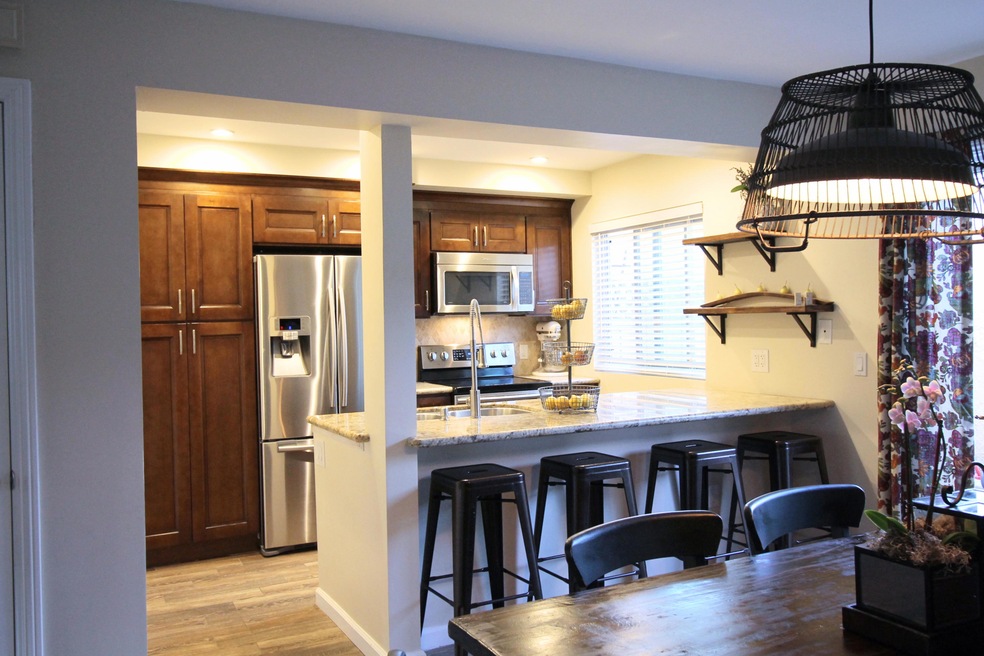 Open Kitchen Concept