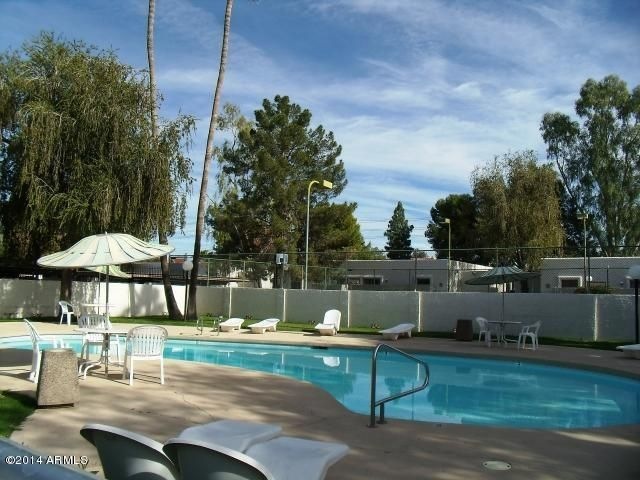 Community Pool View 2