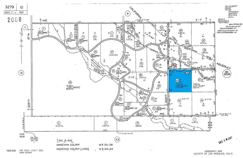 0 Ave E-11 unit SR25159695, Antelope Acres, CA 93536 - photo 1