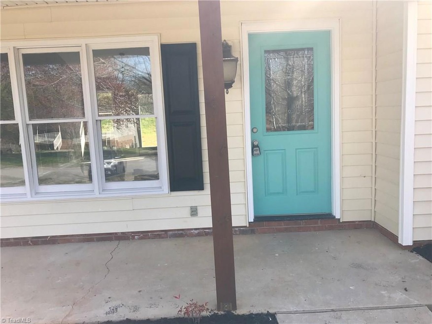 Remodeled Ranch in Clemmons.  Close to everything including Southwest Elementary and West Forsyth.