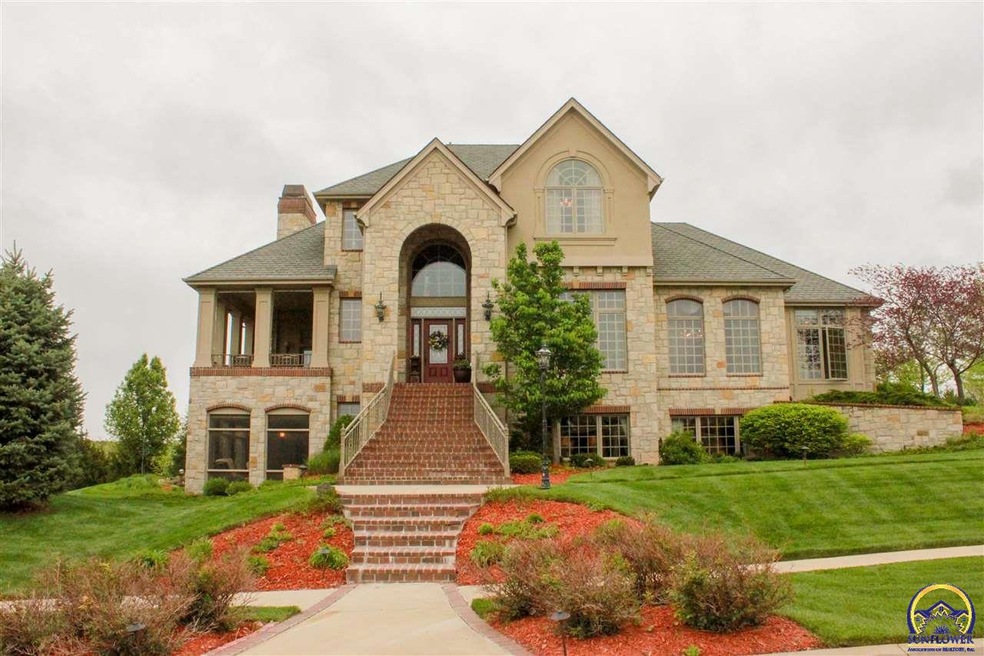 5914 SW Clarion Lakes Way, Topeka, KS 66610 - photo 1