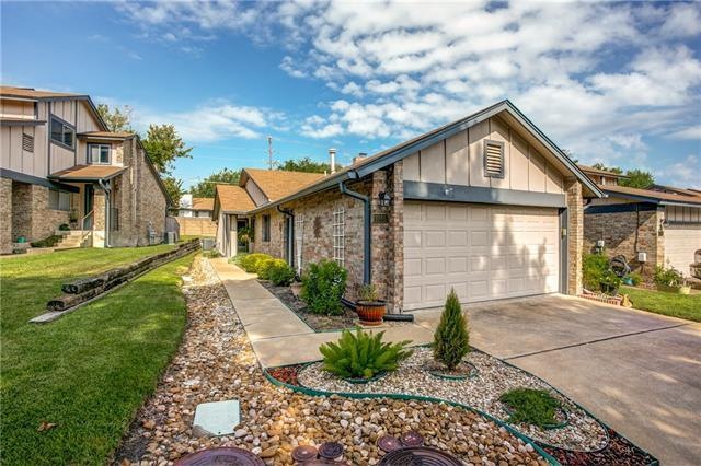 Two bedroom, two bath with an office, game room or dining room.