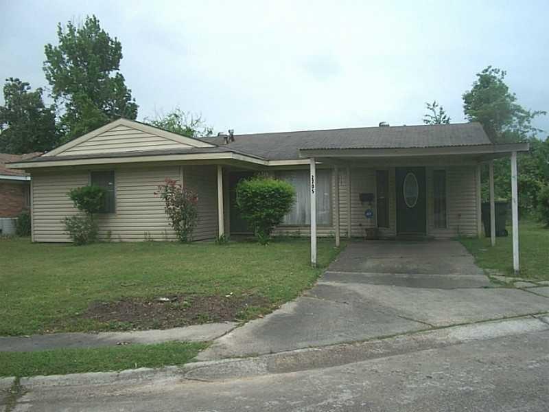 Exterior Front.