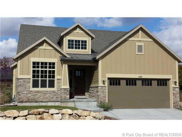 Exterior Front. Bern Plan. Photo not of