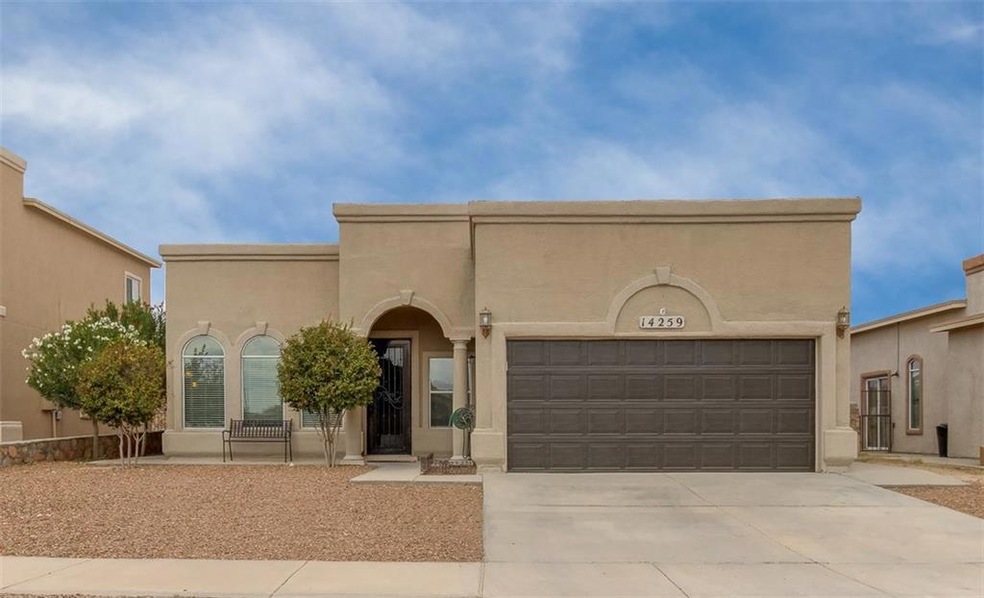 14259 Desert Bush Dr, El Paso, TX 79928 - photo 1