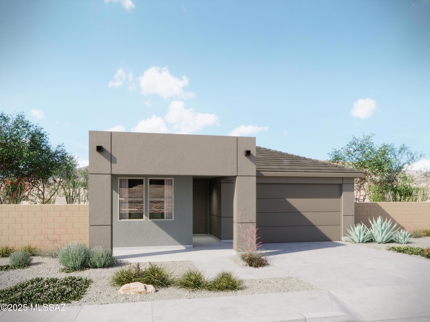 Copper - Desert Modern Elevation