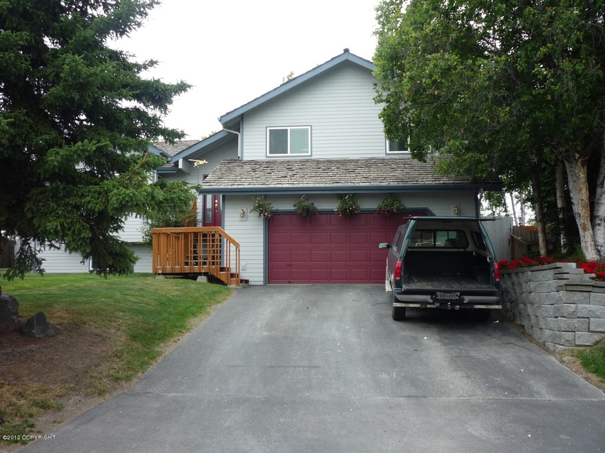 Front of the house
