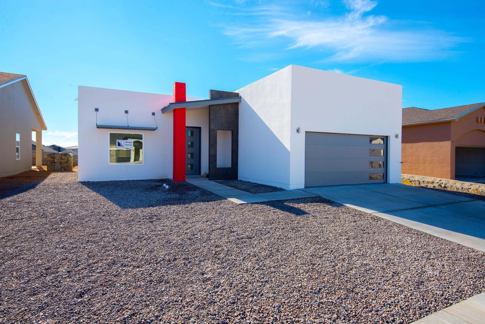 13712 Villa Vista Ave, Horizon City, TX 79928 - photo 1