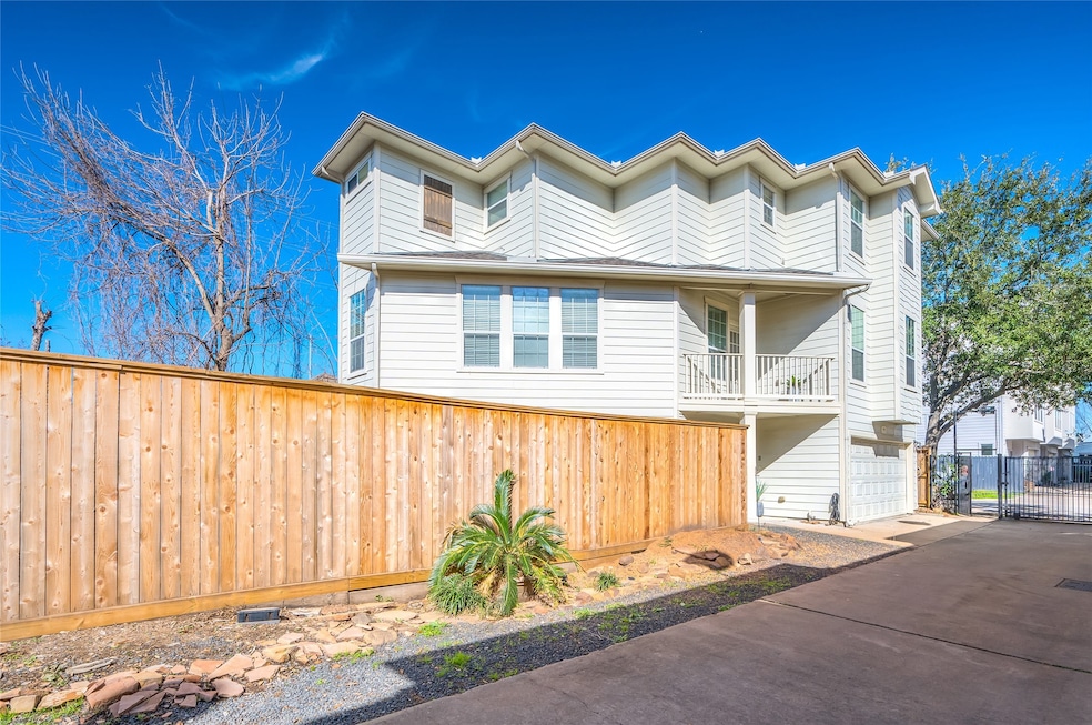 3/3.5 with a 2 car garage and a large fenced yard.