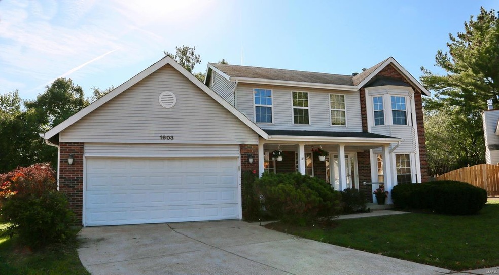 1603 Cobblestone Creek Court