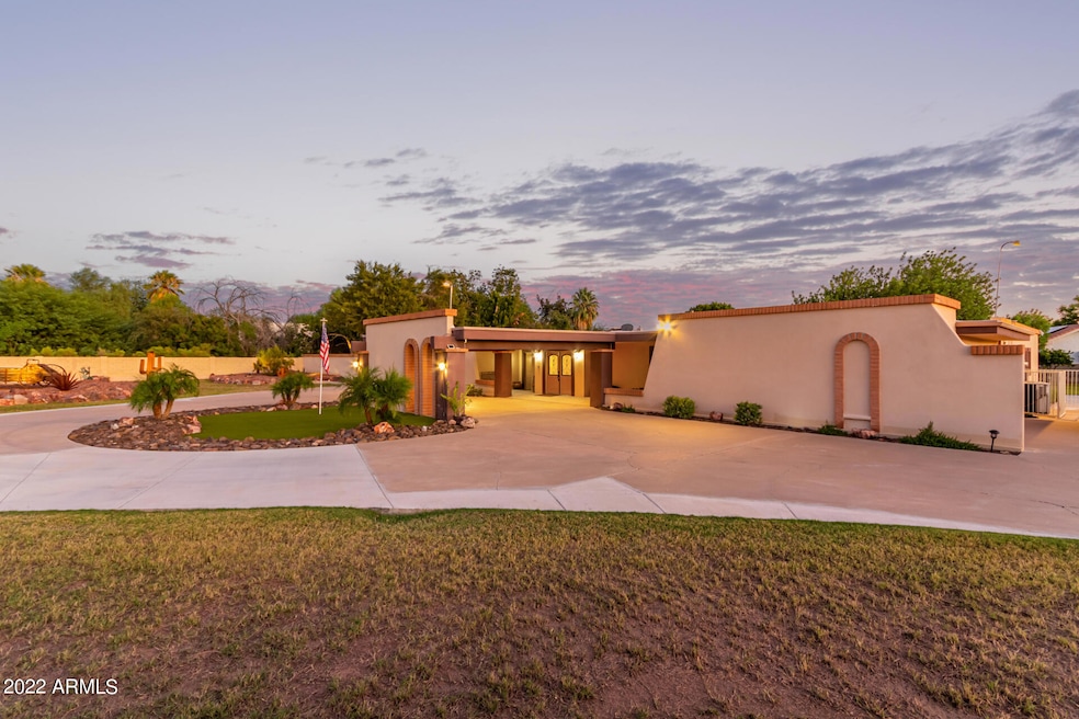 Automated Exterior Lighting