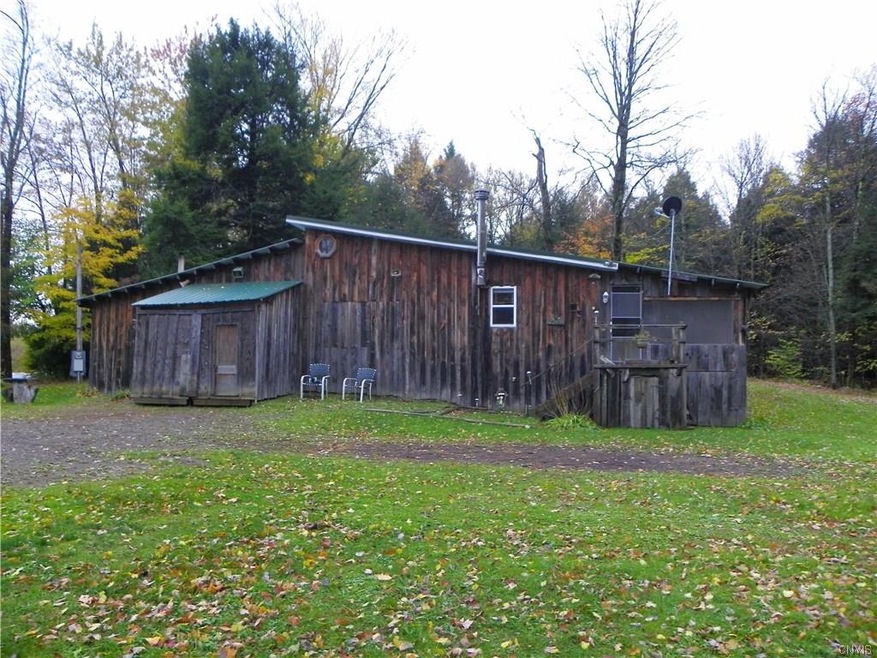 Front view of home