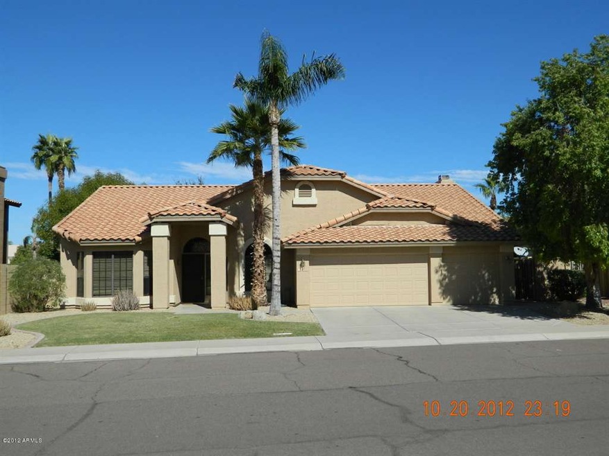 Front of Your New Home