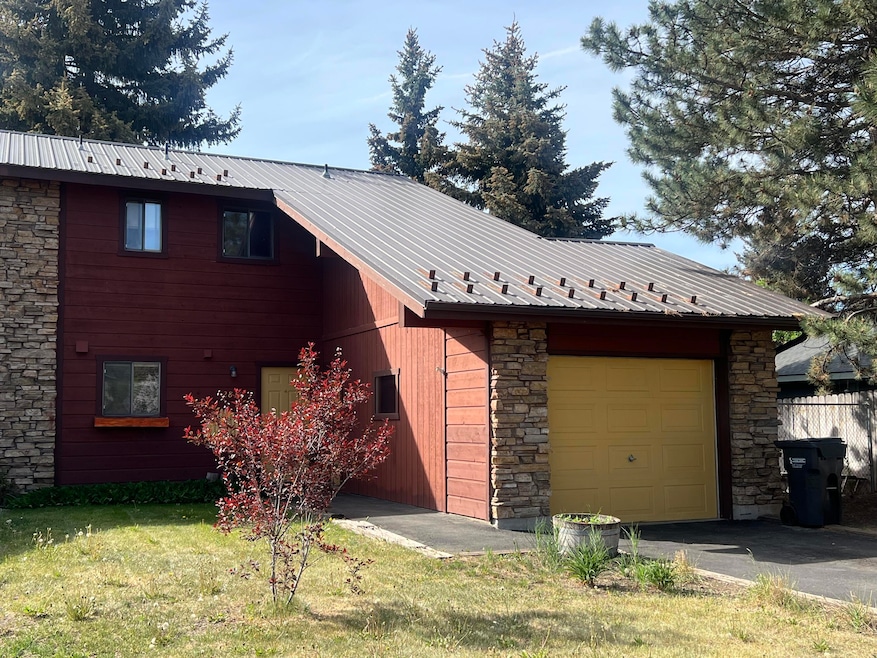 Front of the home