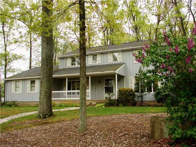 Exterior Front. Over 2400 sf with 4 bedrooms and 2