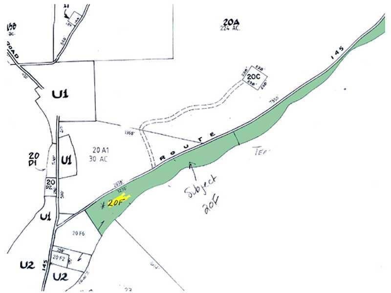 Plat Map.