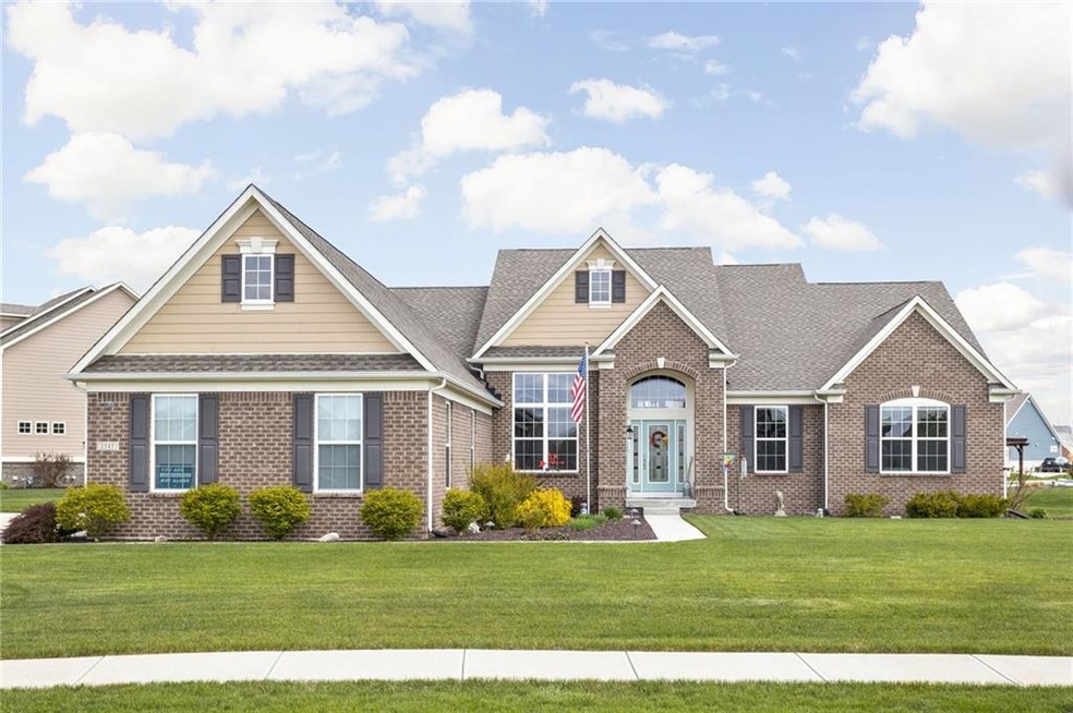 Gorgeous brick ranch in popular Windridge Landing