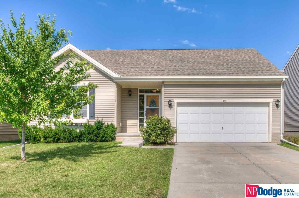 Maintenance free vinyl siding.