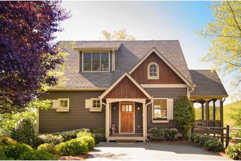 Exterior Front. The exterior of this charming home