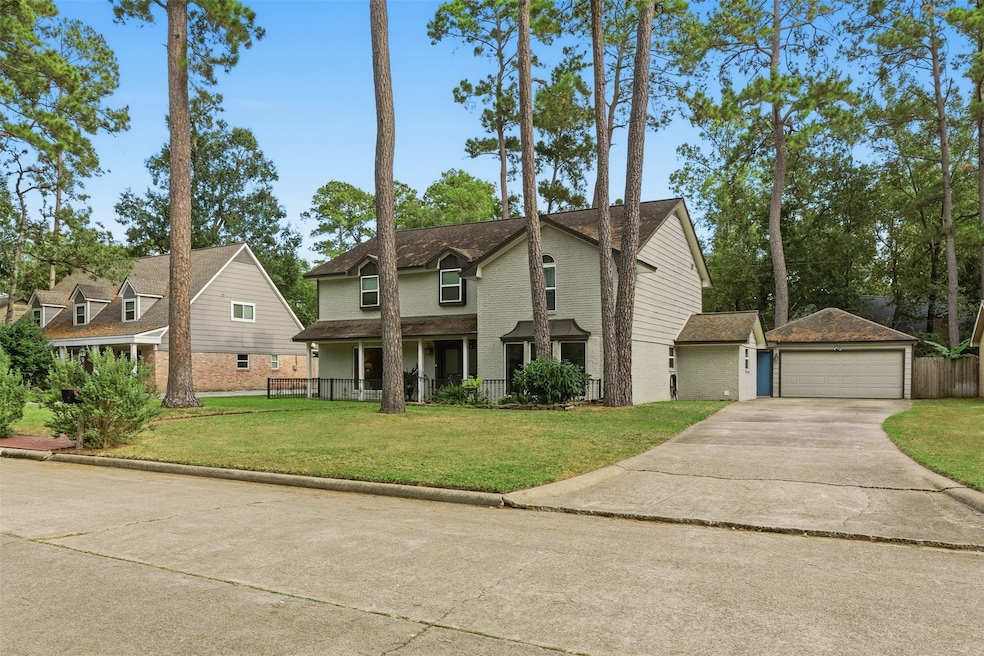 Welcome Home to 8107 Twining Oaks Ln