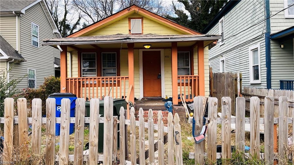 870 W 42nd St, Norfolk, VA 23508 - photo 1