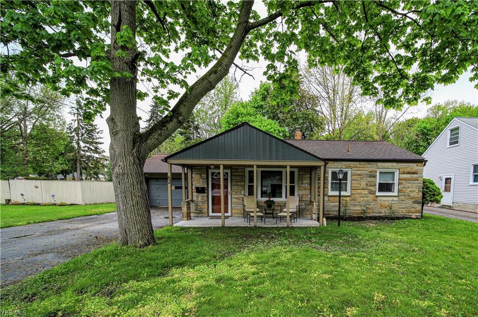 This Ranch catches your eye with its stone exterior. Updated & well-maintained inside.