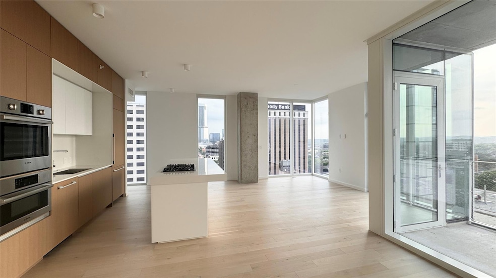 Kitchen featuring floor to ceiling windows, healt