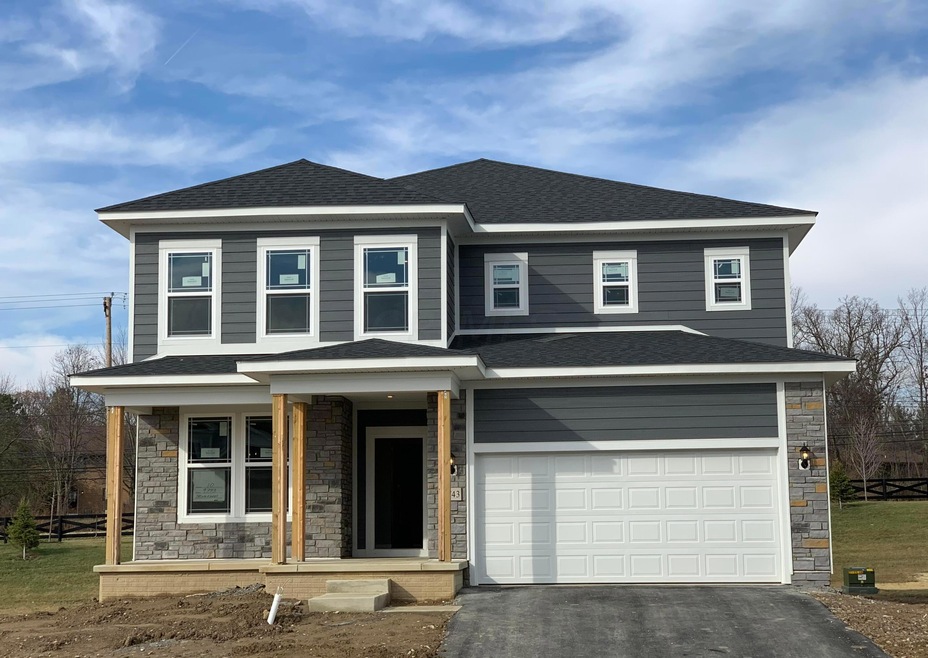 9743 Brindlewood Dr unit Lot 10, Plain City, OH 43064 - photo 1