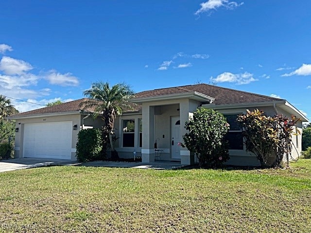 Front of home