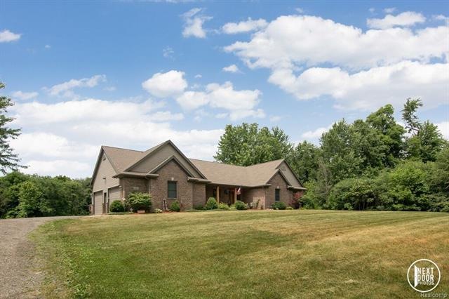 Custom Brick Ranch home!