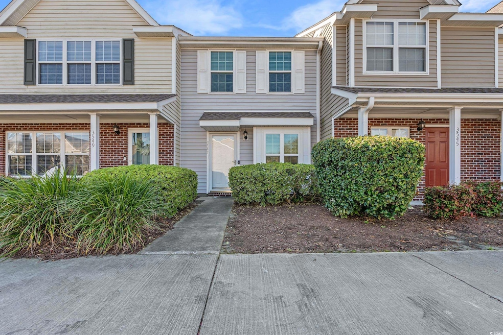View of townhome / multi-family property