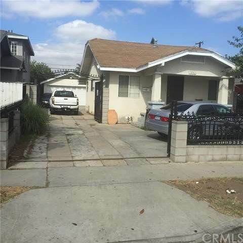 Front Home and Driveway