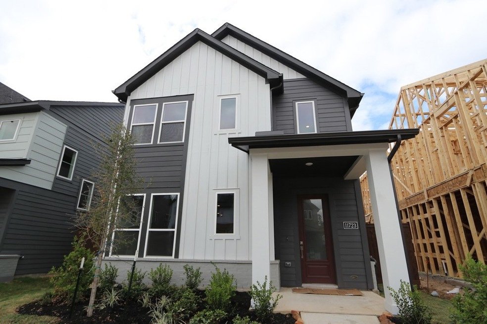 David Weekley Booker plan - C Elevation