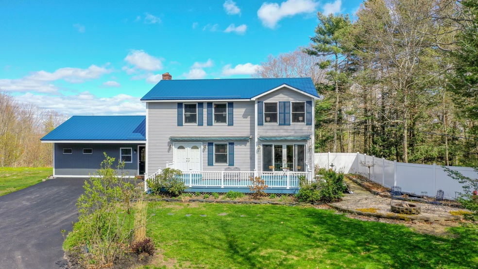 261 Carding MacHine Rd, Bowdoinham, ME 04008 - photo 1