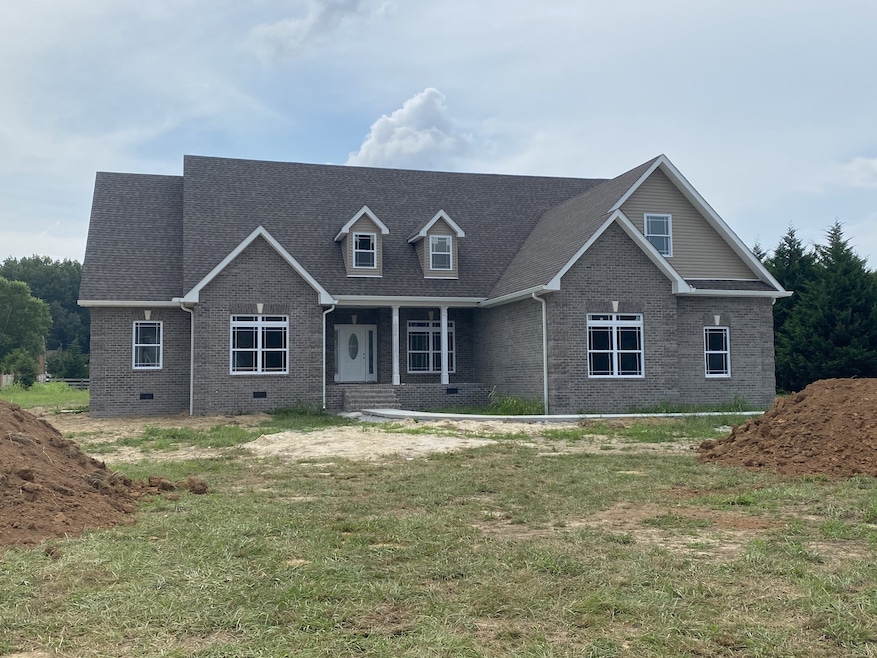 Be the first to own this beautiful new home in Hunters Landing. Curbed streets, custom lighting, natural gas, cable, utility water and underground utilities. 