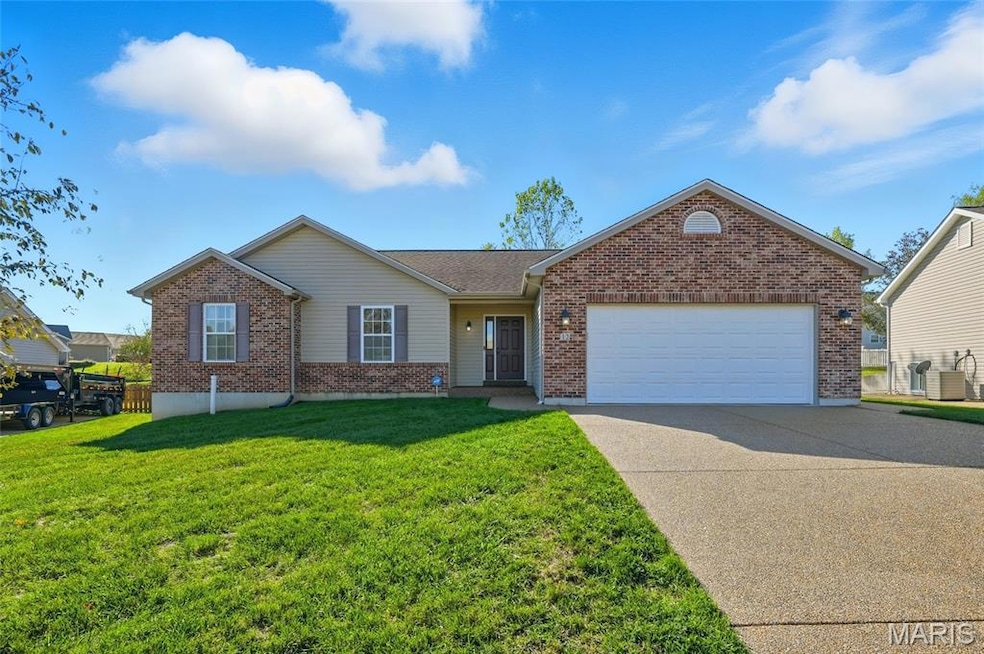 3 Bedrooms, 2 Baths and 2-Car Garage RANCH with Main Floor Laundry