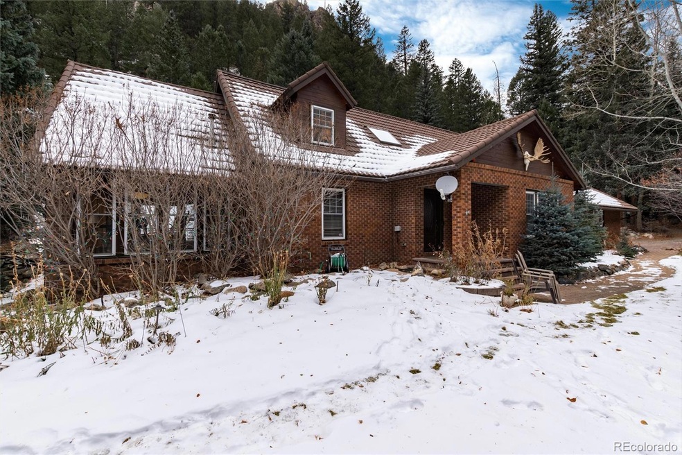 1727 Fall River Rd, Idaho Springs, CO 80452 - photo 1