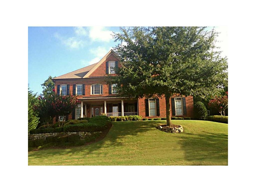 Exterior Front. All brick home on quiet culdesac s