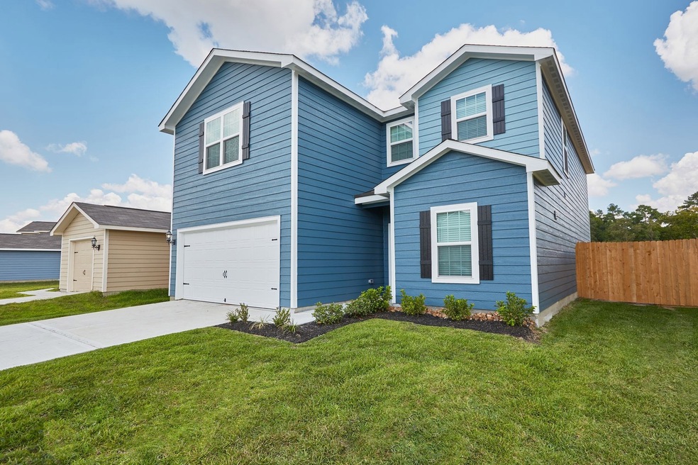 Example of Driftwood Plan to be built at 26243 Raphael Drive. Estimated construction completion - Aug 2020