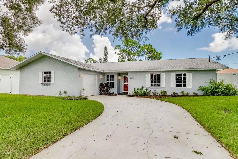 Front of the house
