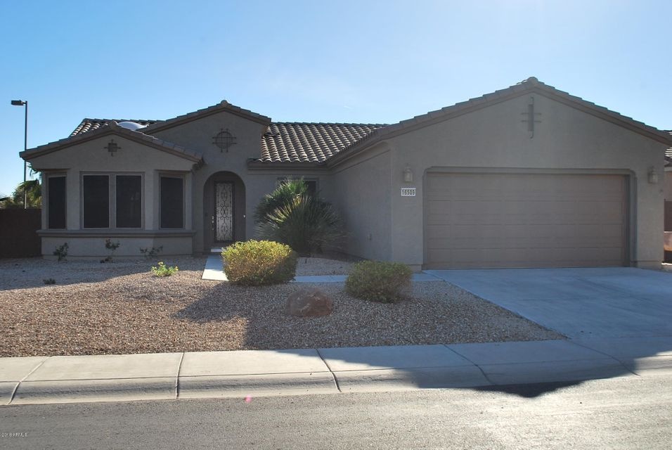 Front of home