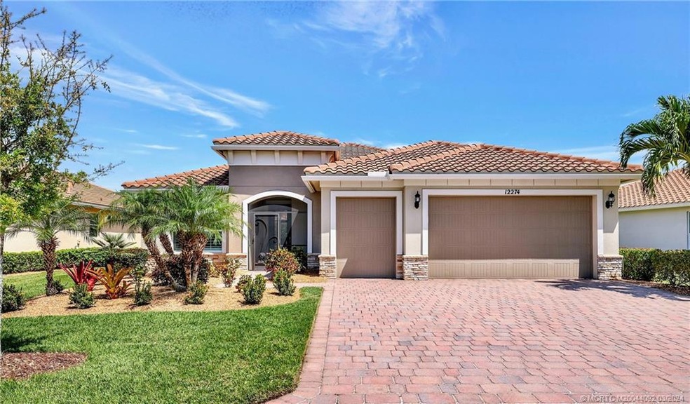 12274 SW Bayberry Avenue in the estate section of